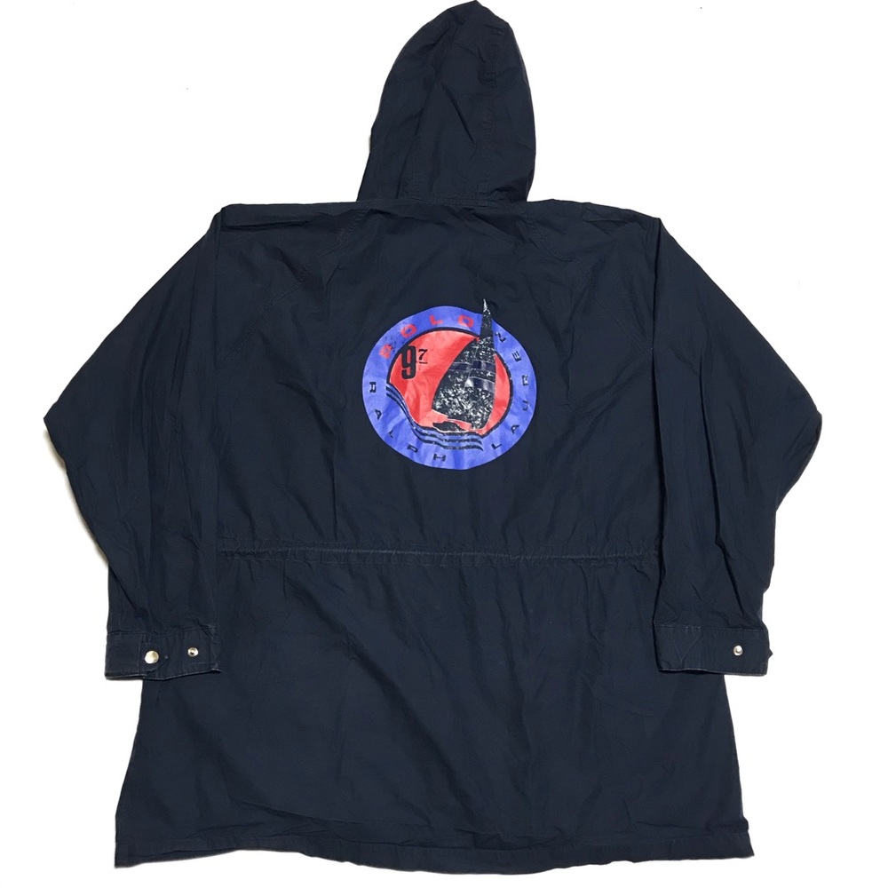 Vintage Polo Sport Windbreaker Parka Jacket
